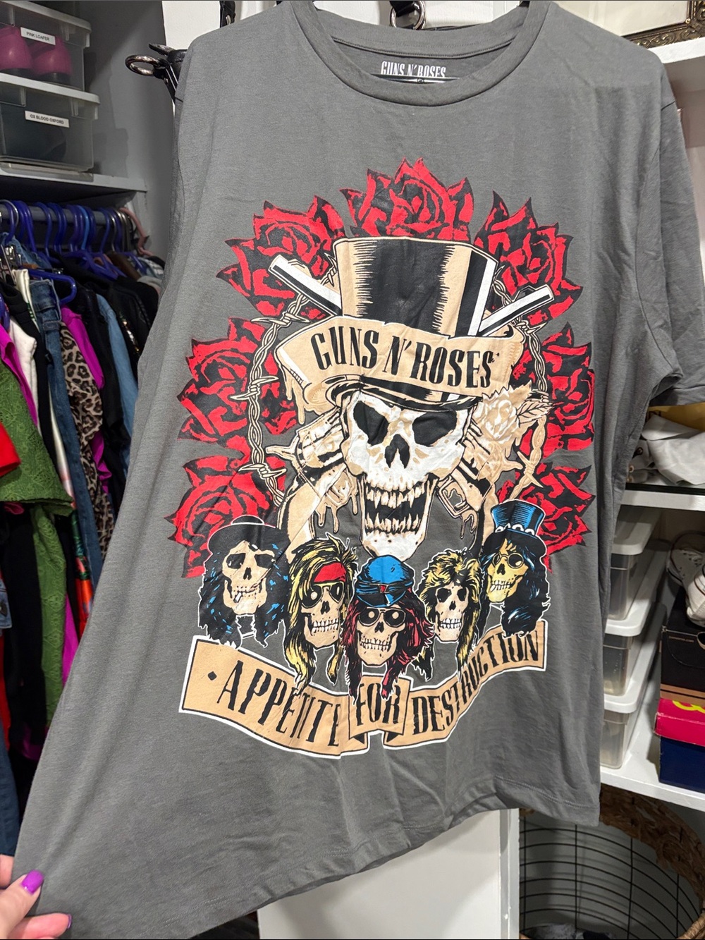 GUNS N ROSES
'Appetite for Destruction' Graphic Tee